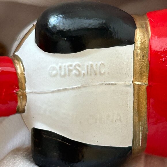 Lot o 2 Peanuts Kurt Adler Christmas Ornaments Lucy and Snoopy Woodstock w/ Box - Picture 10 of 16